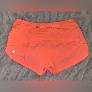 Lululemon speed up shorts 2.5